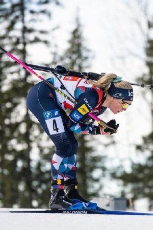 Juni Arnekleiv hot biathlon girl