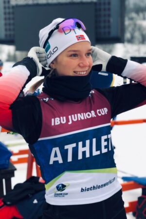 Juni Arnekleiv winter sports babe