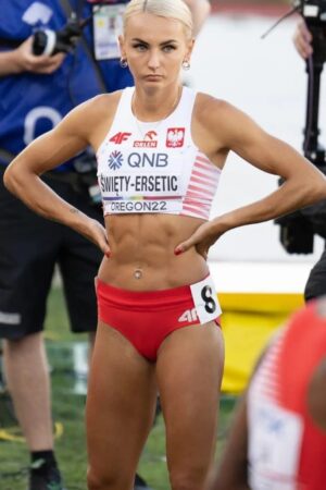 Justyna Swiety-Ersetic athlete girl