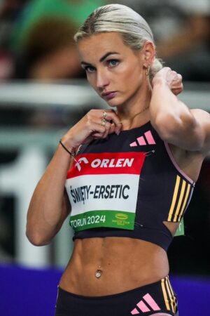 Justyna Swiety-Ersetic athletics babe