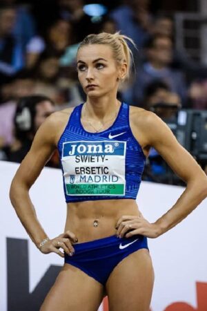 Justyna Swiety-Ersetic athletics girl