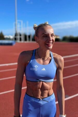 Justyna Swiety-Ersetic hot athlete girl