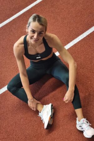 Justyna Swiety-Ersetic hot athletics babe