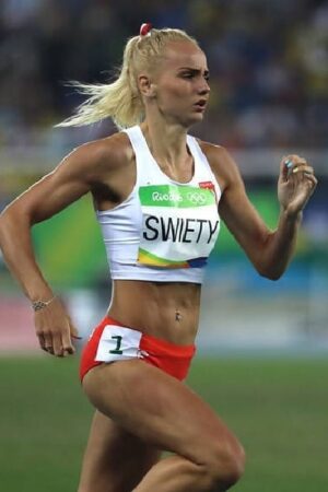 Justyna Swiety athletics