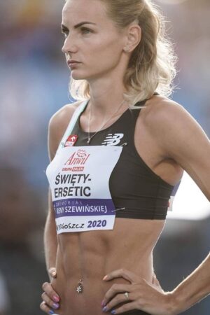 Justyna Swiety hot athlete