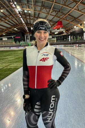Karolina Bosiek hot speed skater