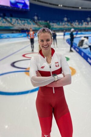Karolina Bosiek hot speed skating babe