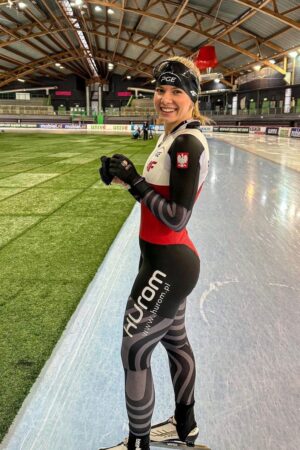 Karolina Bosiek speed skater