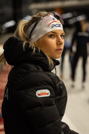 Karolina Bosiek speed skater beauty