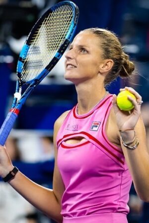 Karolina Pliskova tennis girl