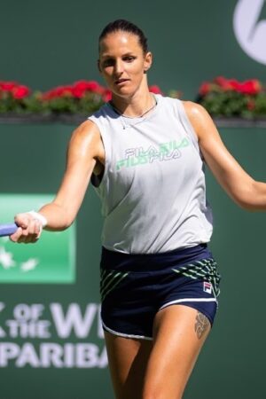 Karolina Pliskova tennis babe photo