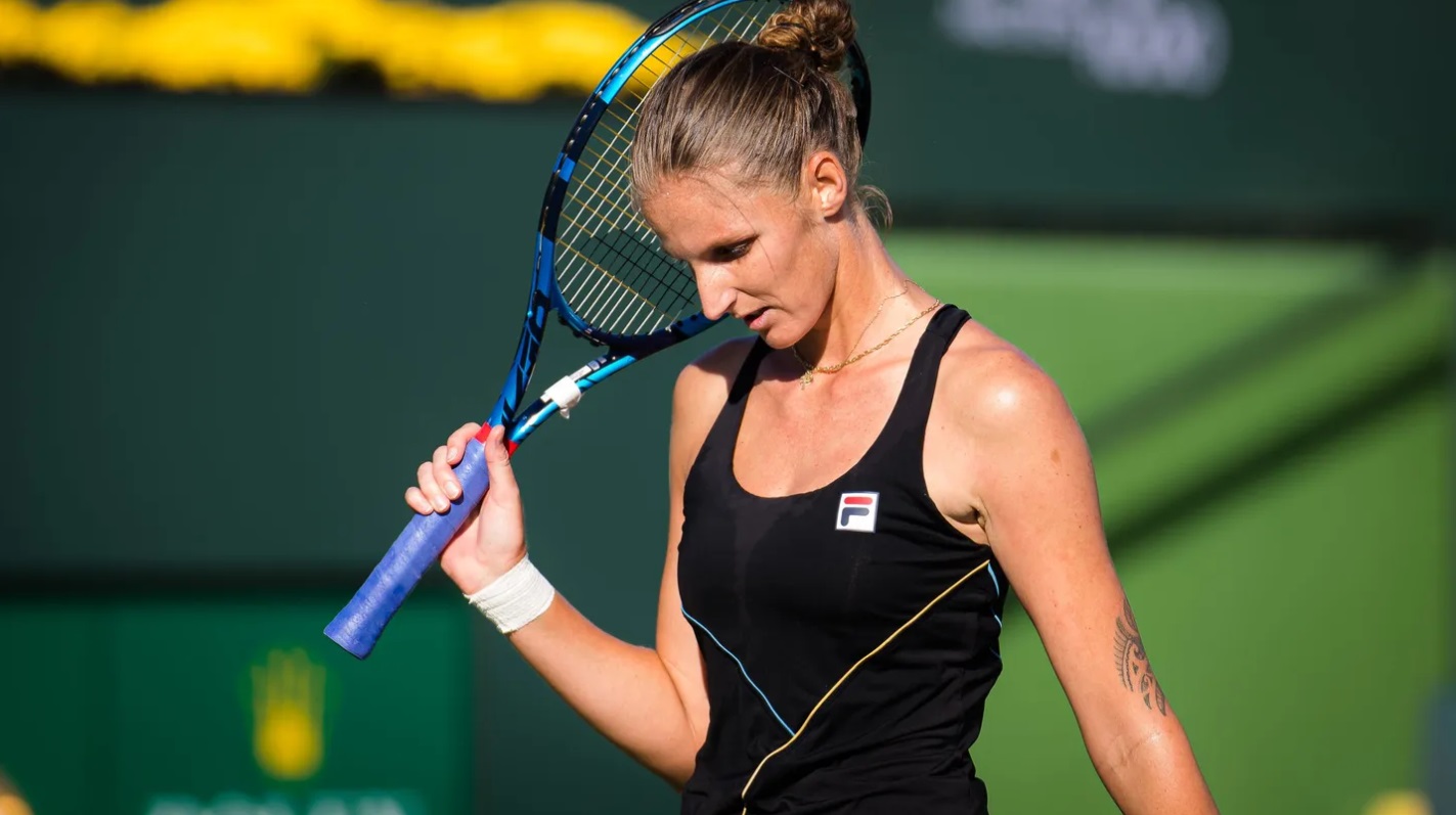 Karolina Pliskova tennis photo