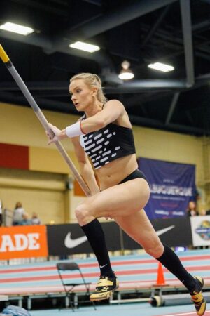 Katie Moon athletics