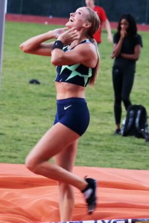 Katie Moon athletics girl