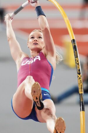 Katie Moon pole vault athlete