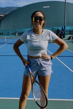 Katrina Scott hot tennis