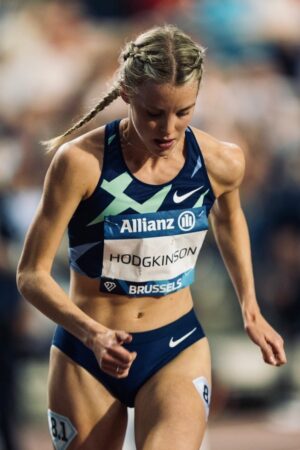 Keely Hodgkinson athlete