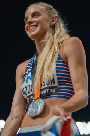 Keely Hodgkinson olympic medalist