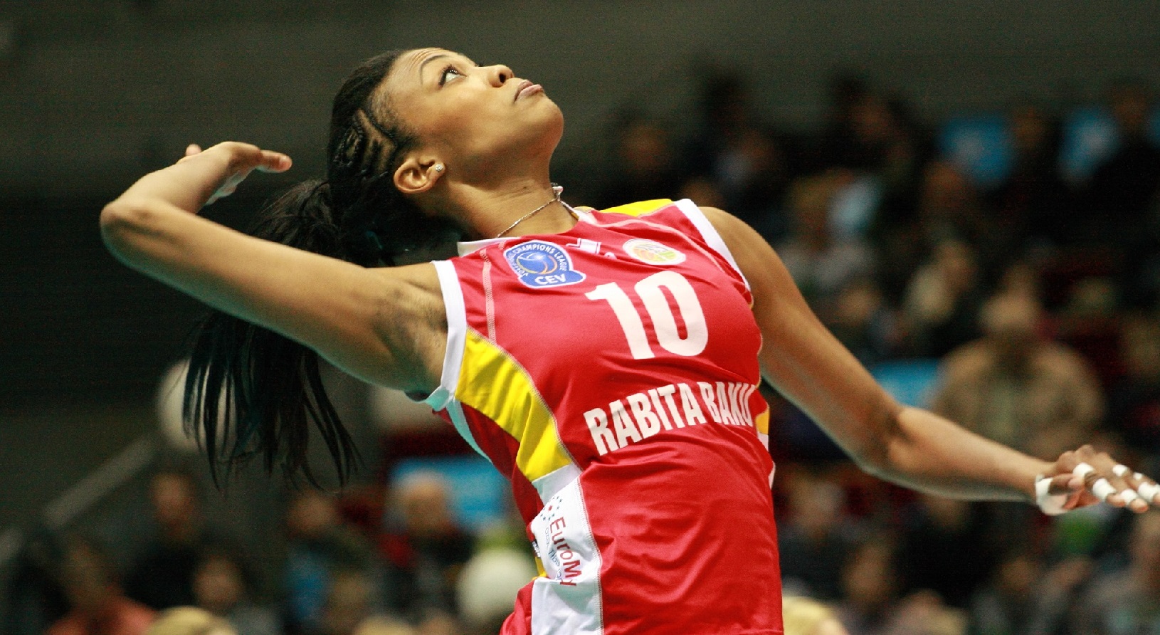 Kimberly Glass volleyball