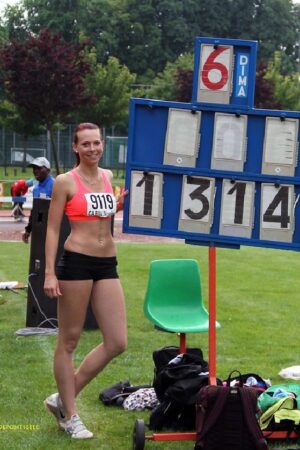 Krisztina Hoffer athlete