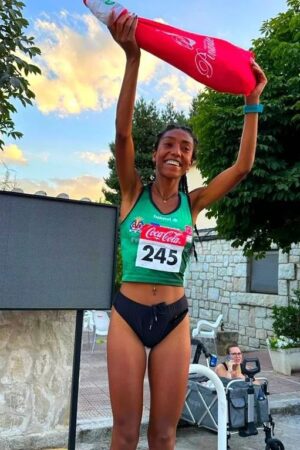 Likina Amebaw athlete girl