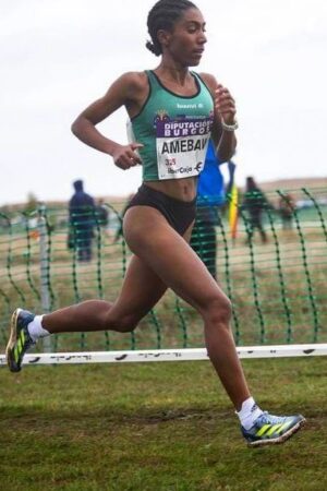 Likina Amebaw athletics girl