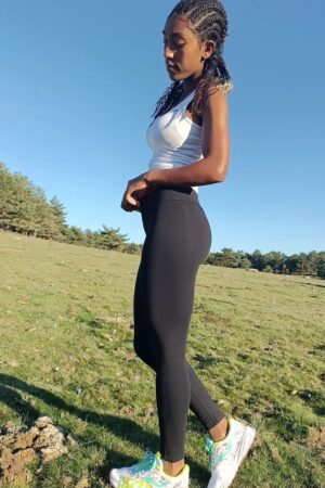 Likina Amebaw hot athlete