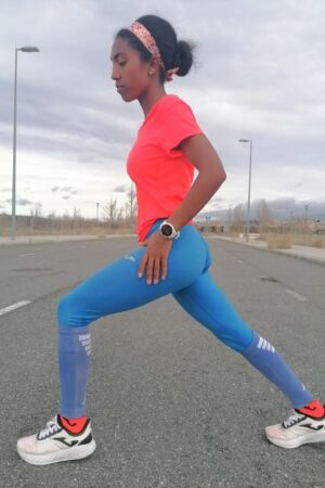 Likina Amebaw hot athlete babe