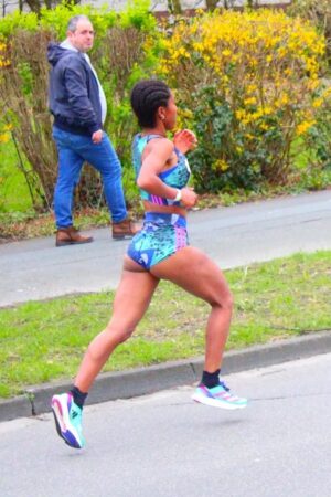 Likina Amebaw hot athletics babe