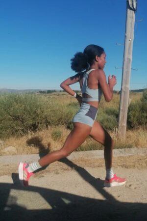 Likina Amebaw hot athletics girl
