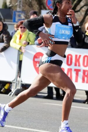 Likina Amebaw road runner