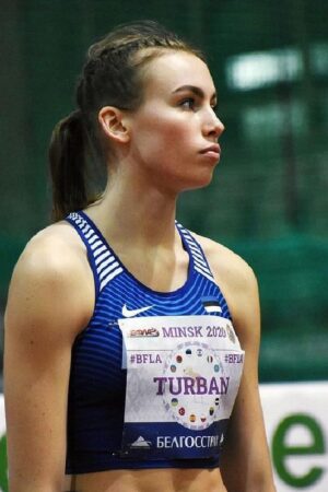 Lilian Turban athlete girl