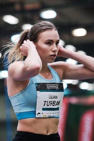 Lilian Turban hot athletics