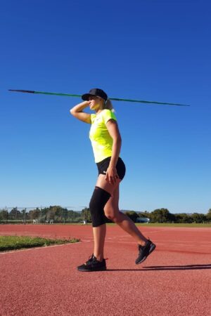 Lina Muze javelin throw