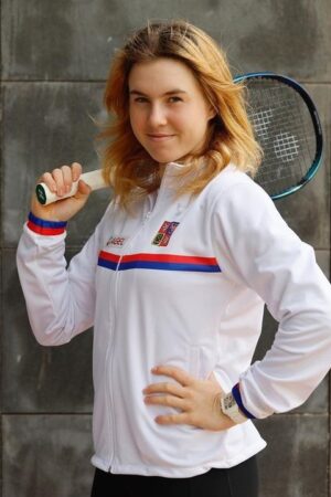 Linda Noskova Czech tennis babe