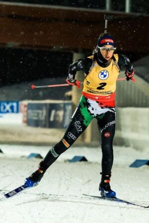 Lisa Vittozzi biathlete babe