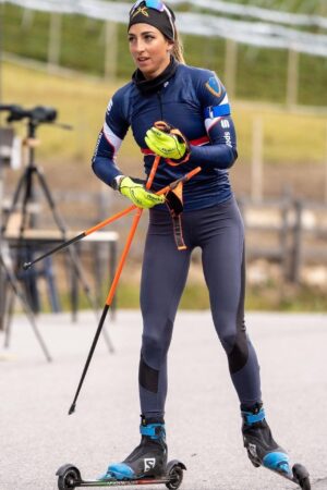 Lisa Vittozzi biathlon babe