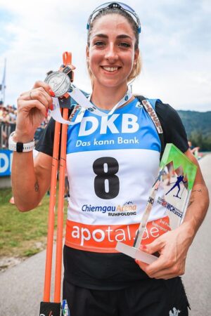 Lisa Vittozzi biathlon champion