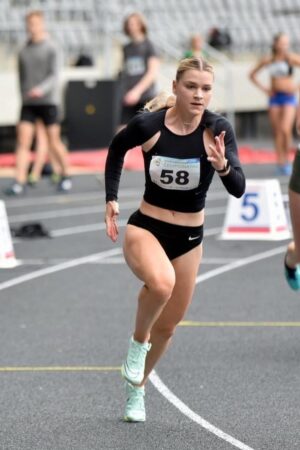 Lukrecija Sabaityte track and field