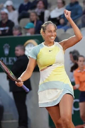 Madison Keys tennis hottie