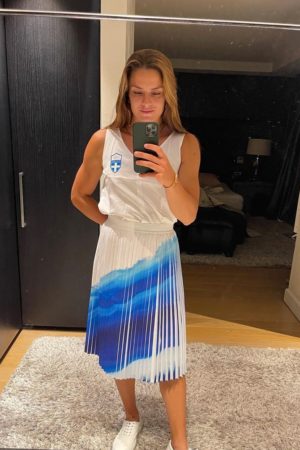 Maria Sakkari dress