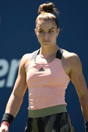 Maria Sakkari hot tennis
