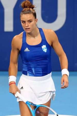 Maria Sakkari tennis