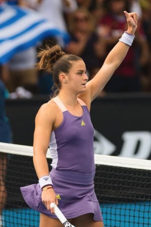Maria Sakkari tennis Greece