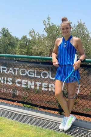 Maria Sakkari tennis hot