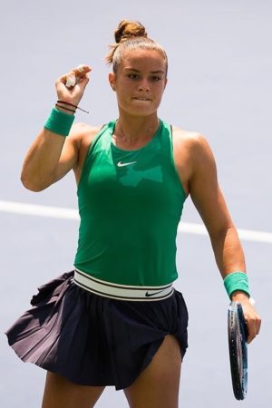 Maria Sakkari tennis photo