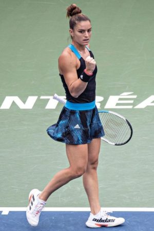 Maria Sakkari tennis player
