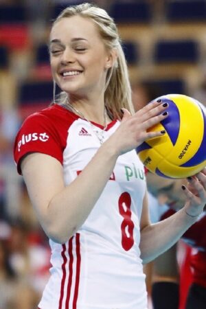 Maria Stenzel hot volleyball babe