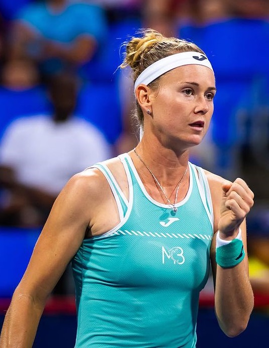 Czech tennis babe Marie Bouzkova Femi Sports