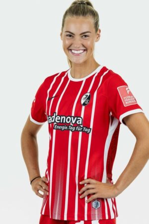Marie Muller football babe